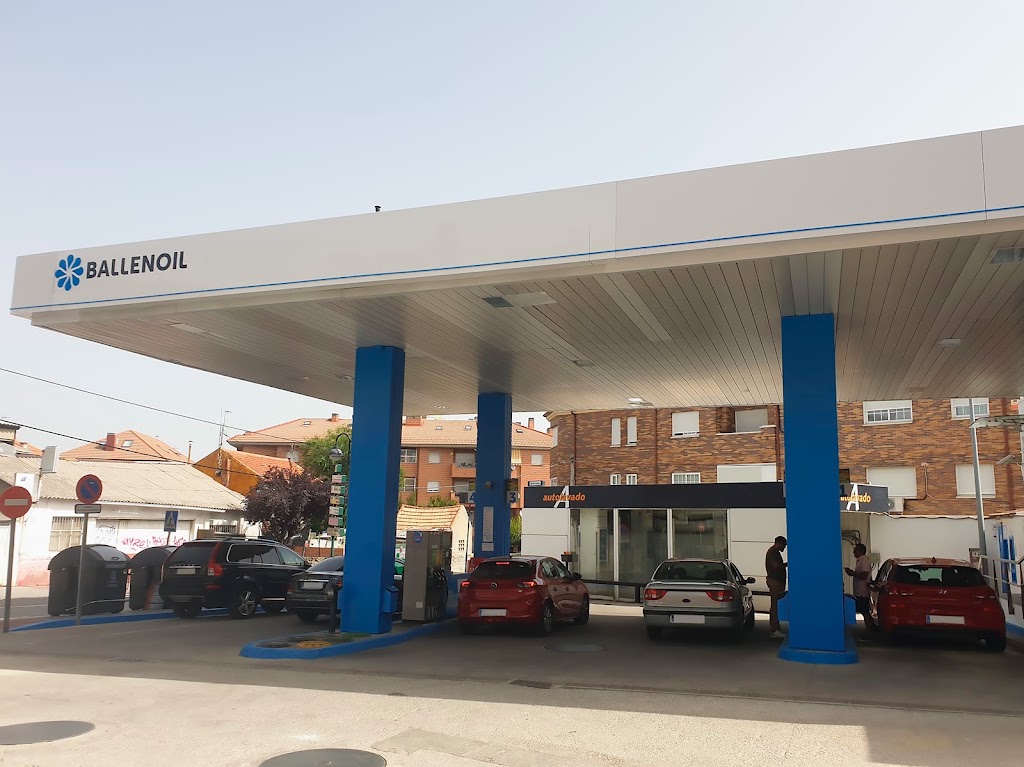 Ballenoil Galapagar II — Estacion de servicio