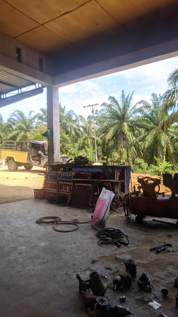 Bengkel Dinamo Harahap