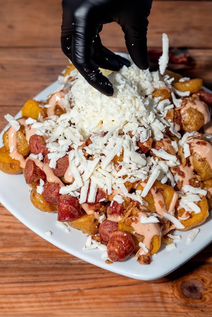 Arepas pues gourmet — Comida y bebida