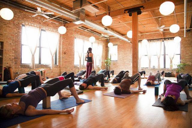  Moksha Yoga Center