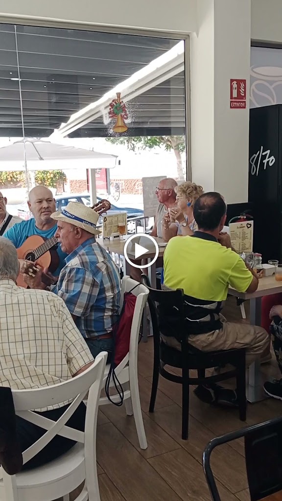 La consentida de Maspalomas — Ambiente