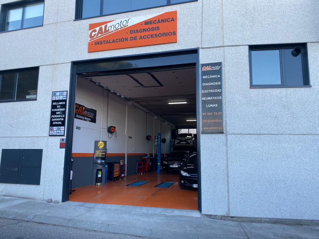 Taller CALMOTOR COMPETICION, S.L. — Exterior