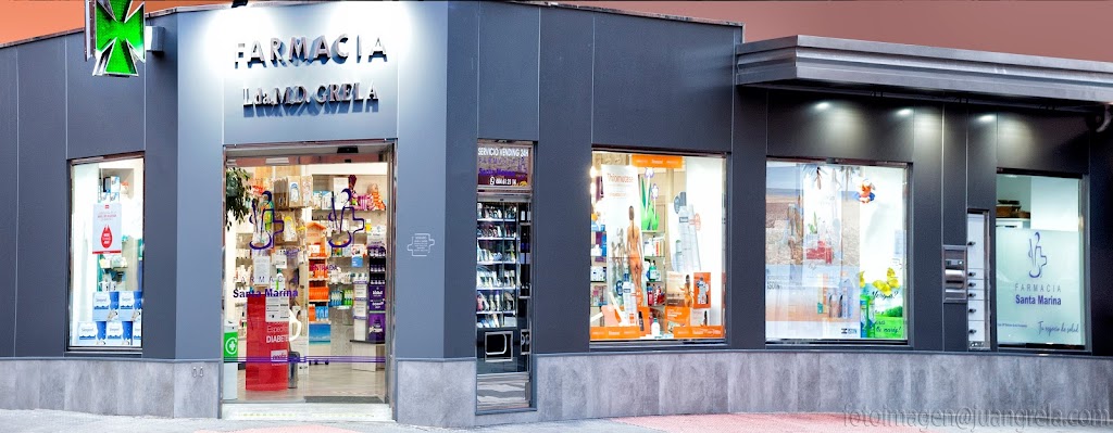 Farmacia Santa Marina. Lcda Ma Dolores Grela: Formulacion Magistral.