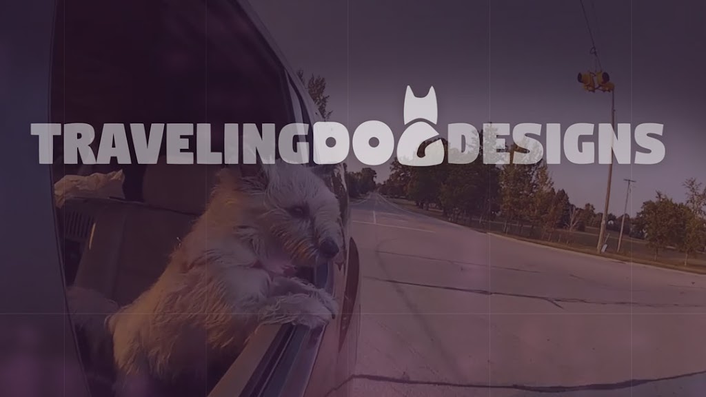 Traveling Dog Website Designs