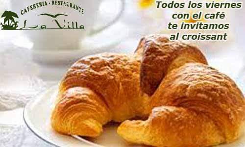 Cafeteria restaurante La Villa — Comida y bebida