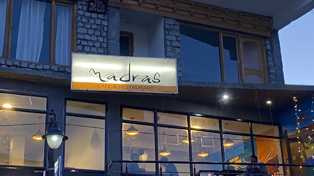 Madras Cafe Restaurant