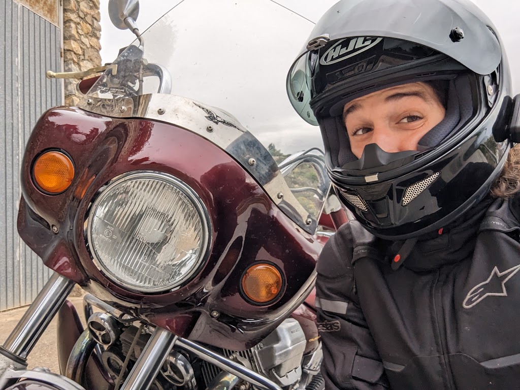 Taller Rr Motos — Motocicleta