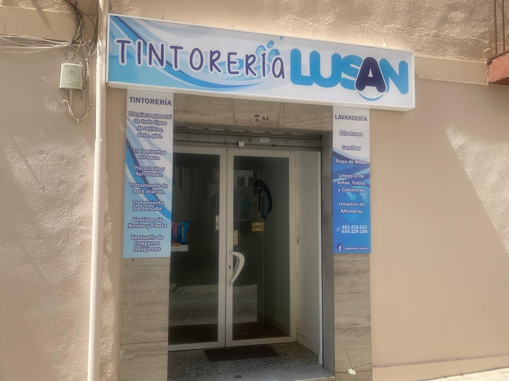 Tintoreria Lusan Ubeda