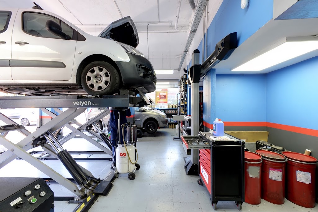 Euromaster Fuenlabrada — Taller