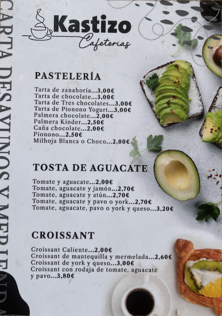 Kastizo Lounge Gastro Cafe — Del propietario