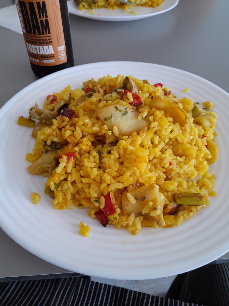 Bar Desgustacion El Quijote — Paella