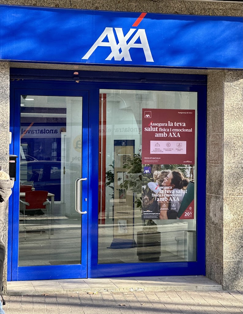 AXA Oficina Seguros Pou (Igualada) - Agencia Exclusiva — Exterior