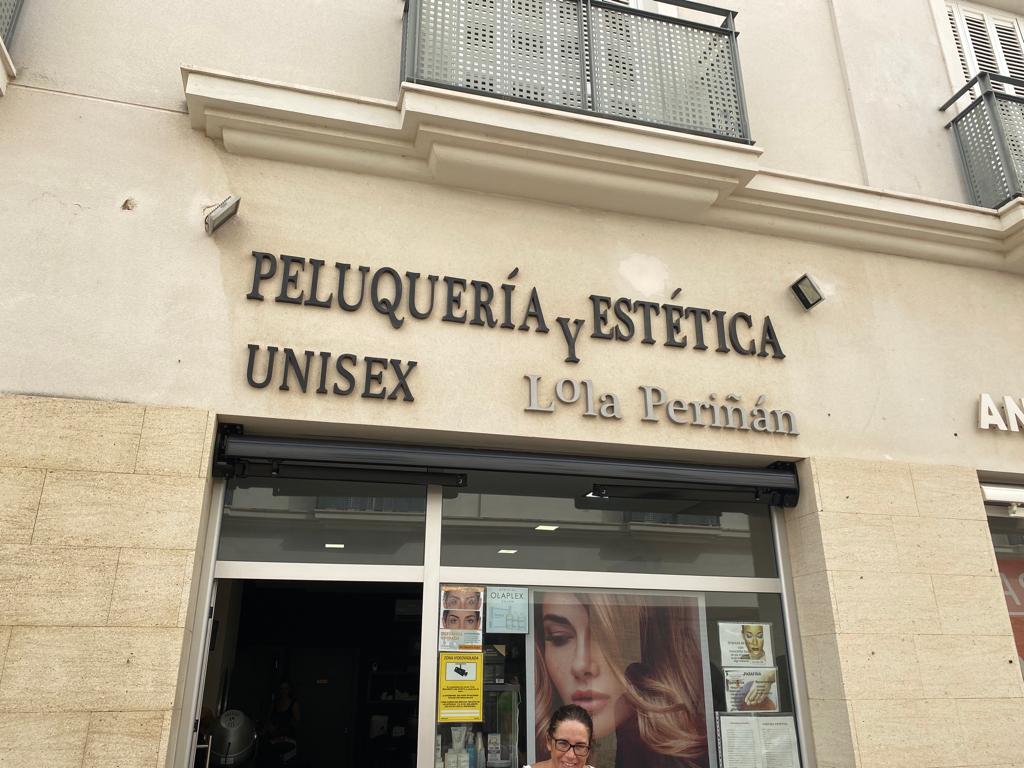 Peluqueria unisex LOLA PERINAN