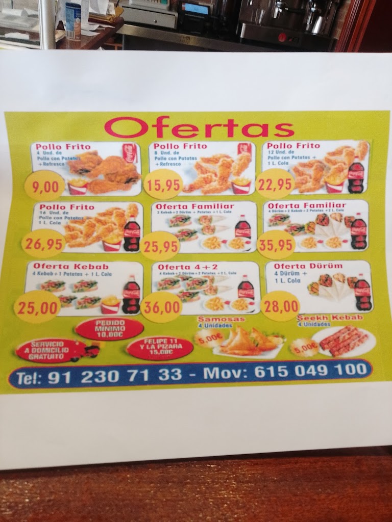 Doner Kebab 28200 — Del propietario