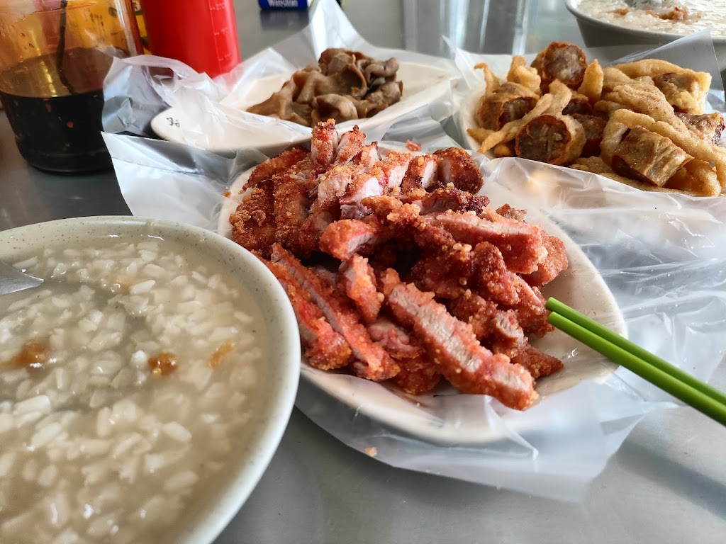 汐止車頭鹹粥 的照片