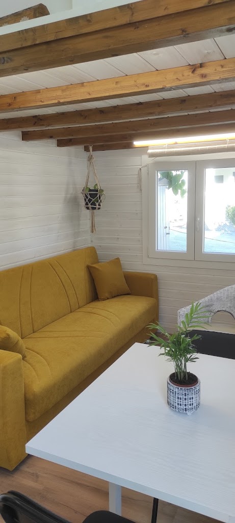 TINY BERNA | Minicasa sobre ruedas