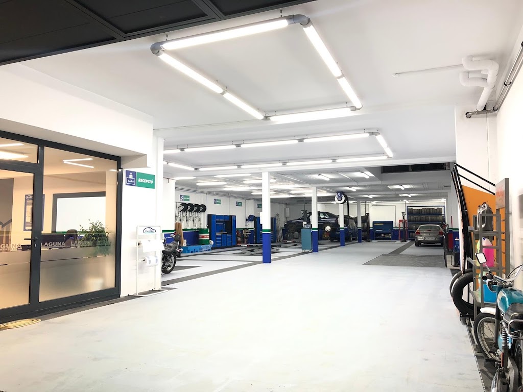 Bosch Car Service Tallers Laguna — Interior