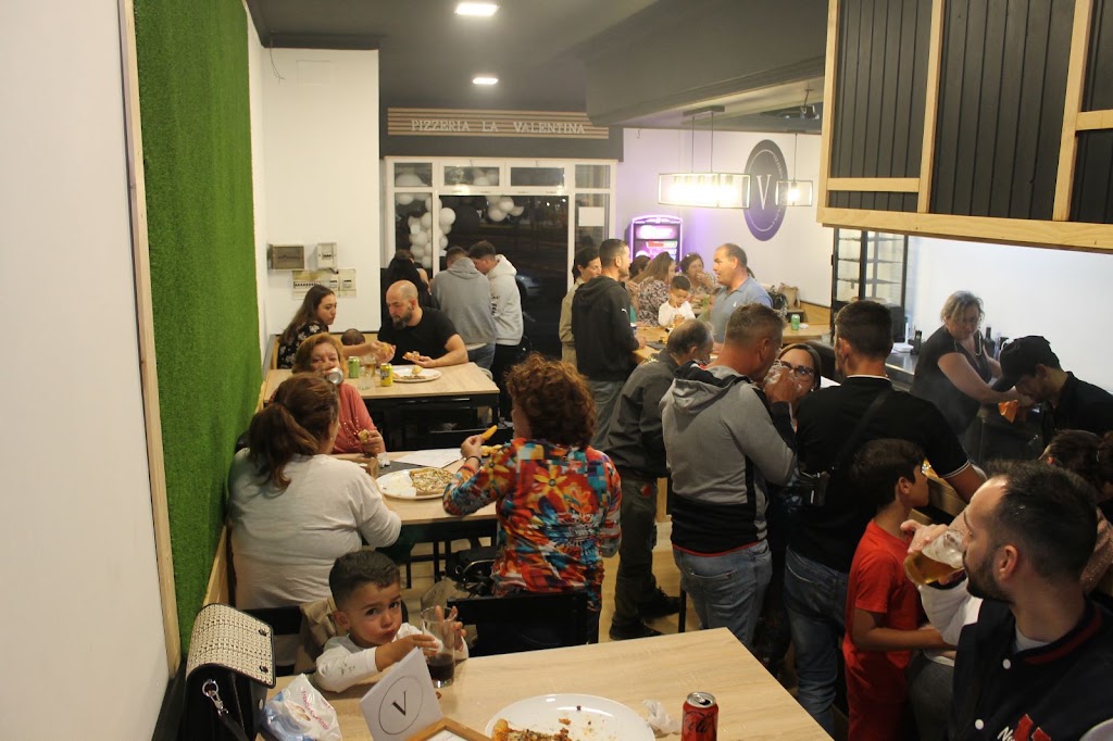 Pizzeria la Valentina — Ambiente