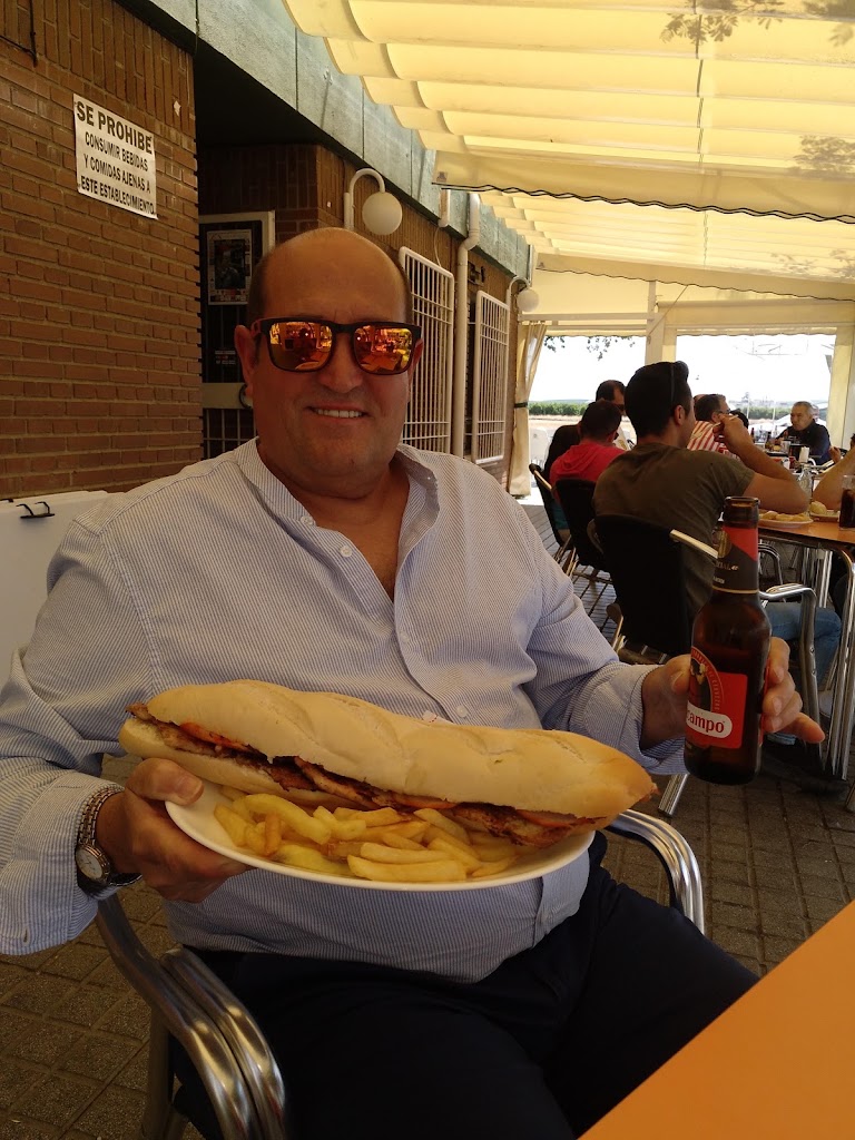 Bar Restaurante Polideportivo — Papas fritas