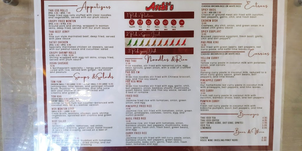 Archi’s Thai
