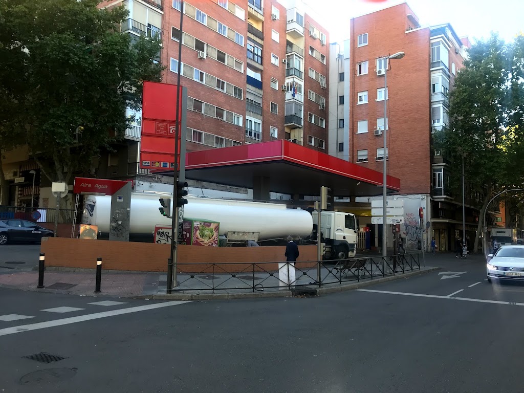 Gas station Sama Comercial S.A.