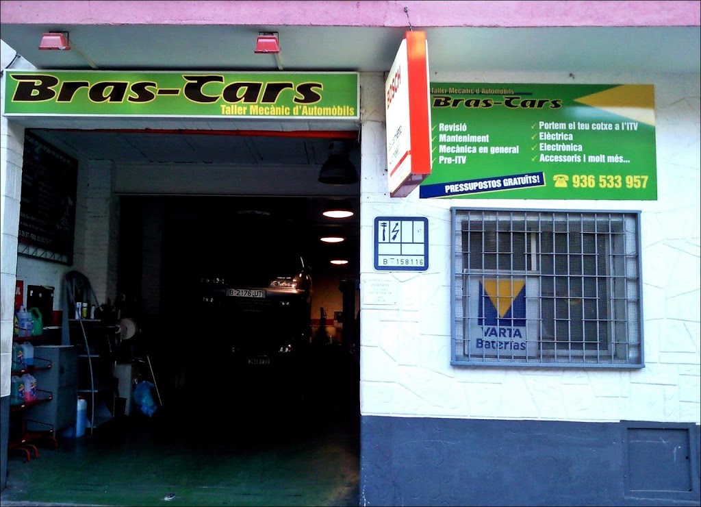 Taller Bras Cars — Exterior