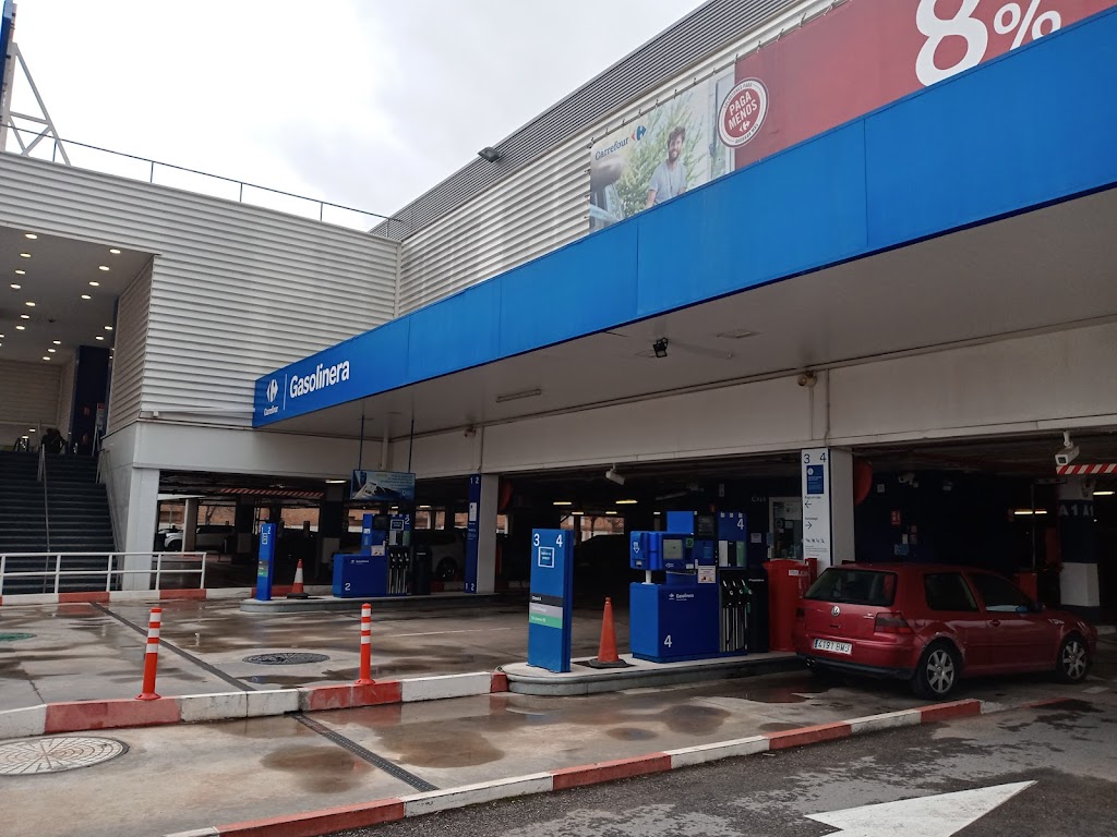 Gasolinera Carrefour