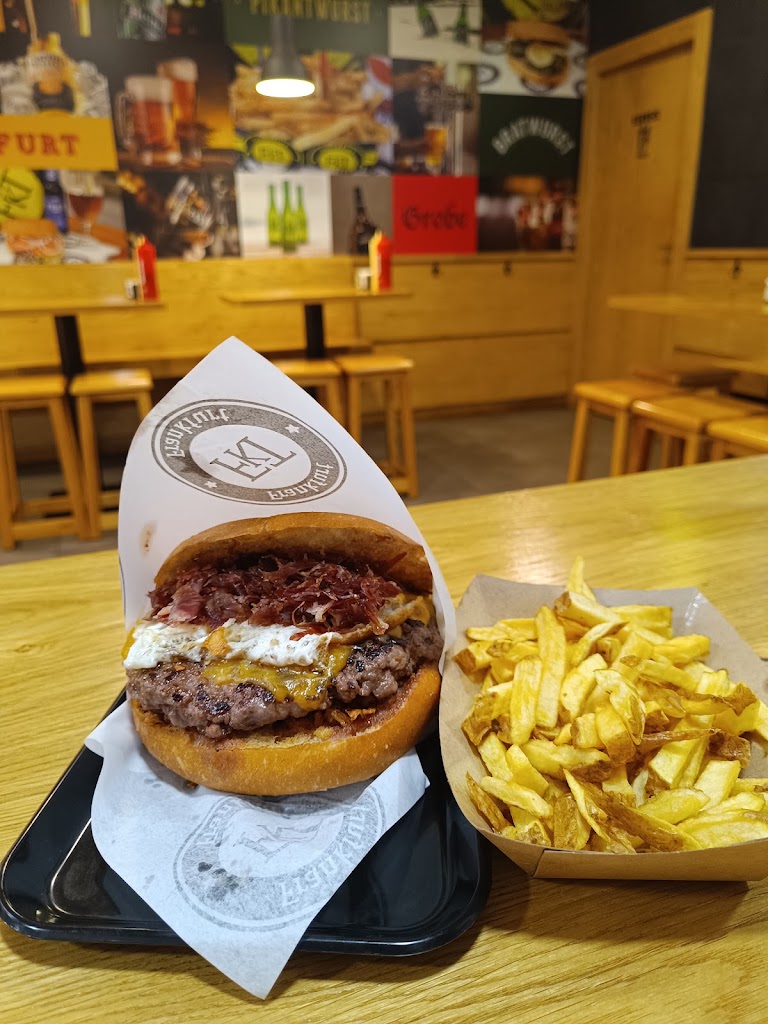 Frankfurt FKT Santa Perpetua de Mogoda — Papas fritas