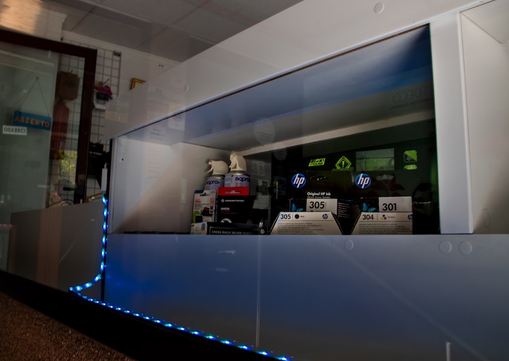 Tecnovan informatica — Interior