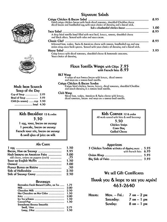  Country Café on Main