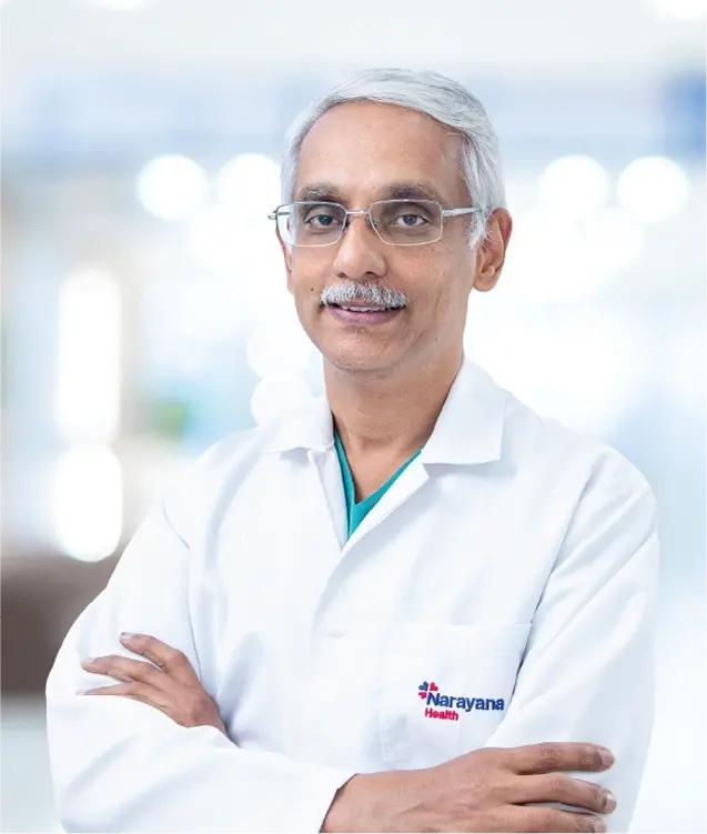 Dr. Dr J Kannan Cardiologist Narayana Clinic Hosur