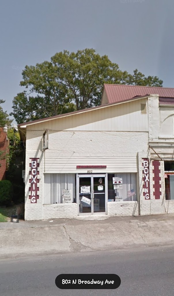  Talladega County Youth Activities Boxing Club