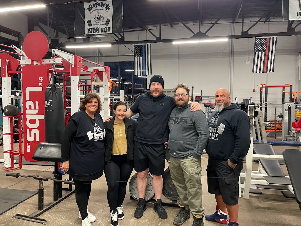  Winks Iron Lot / The Fitness Factory / Thee 605