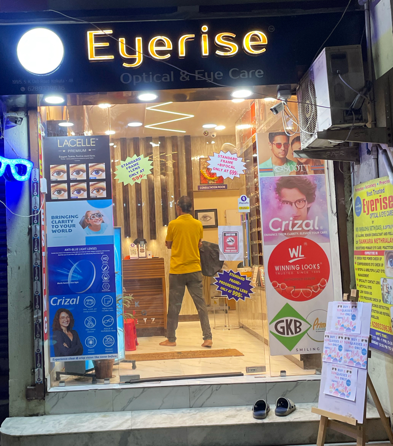 Eyerise Optical And Eye Care