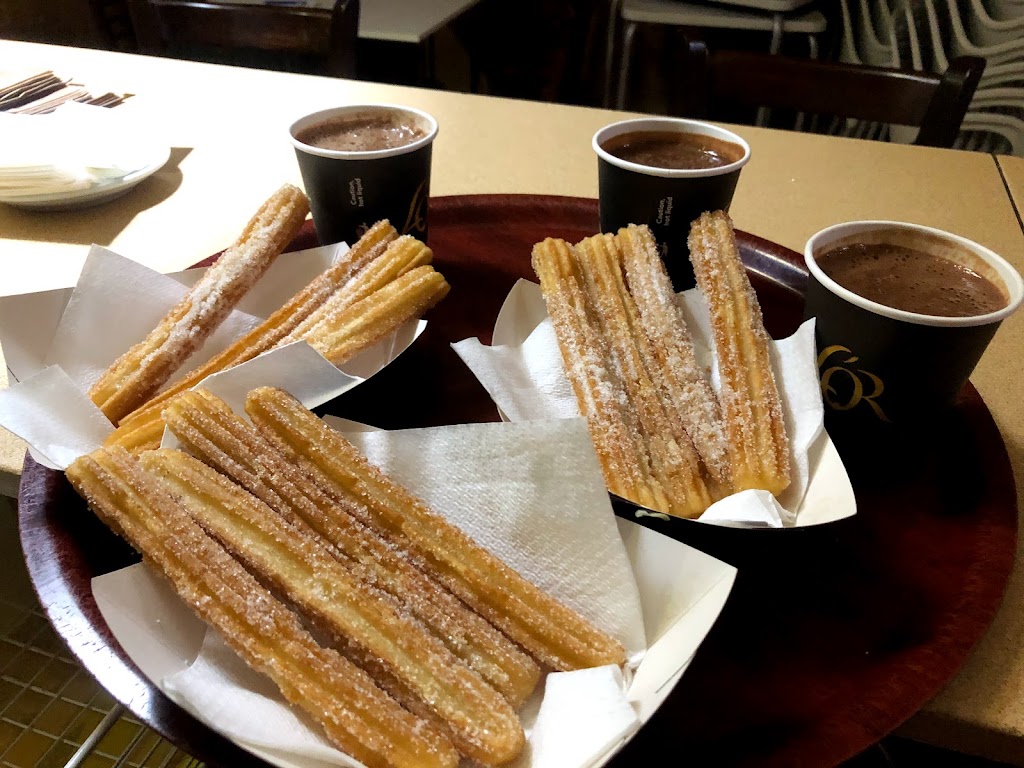 Colombia Coffee Shop — Comida y bebida