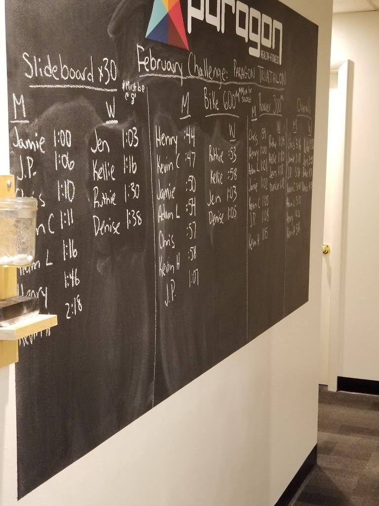  Paragon Health & Fitness