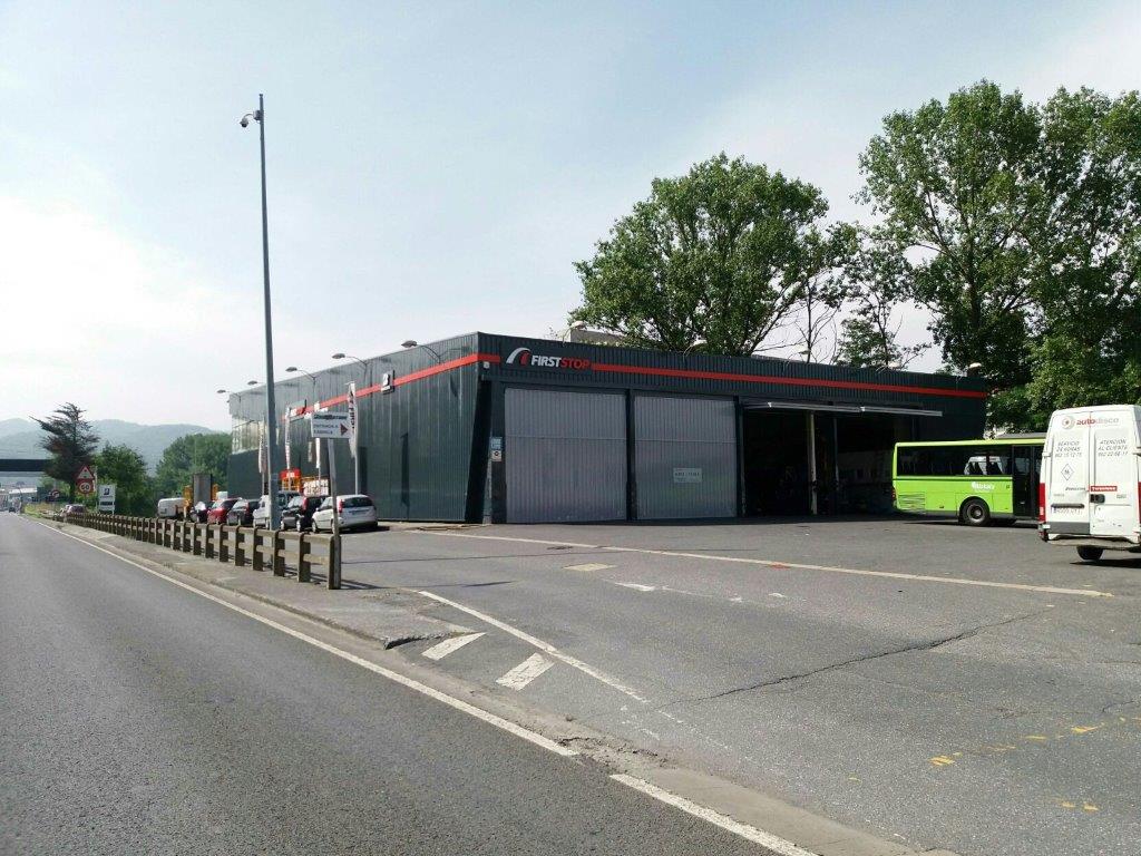 First Stop Ibaizabal