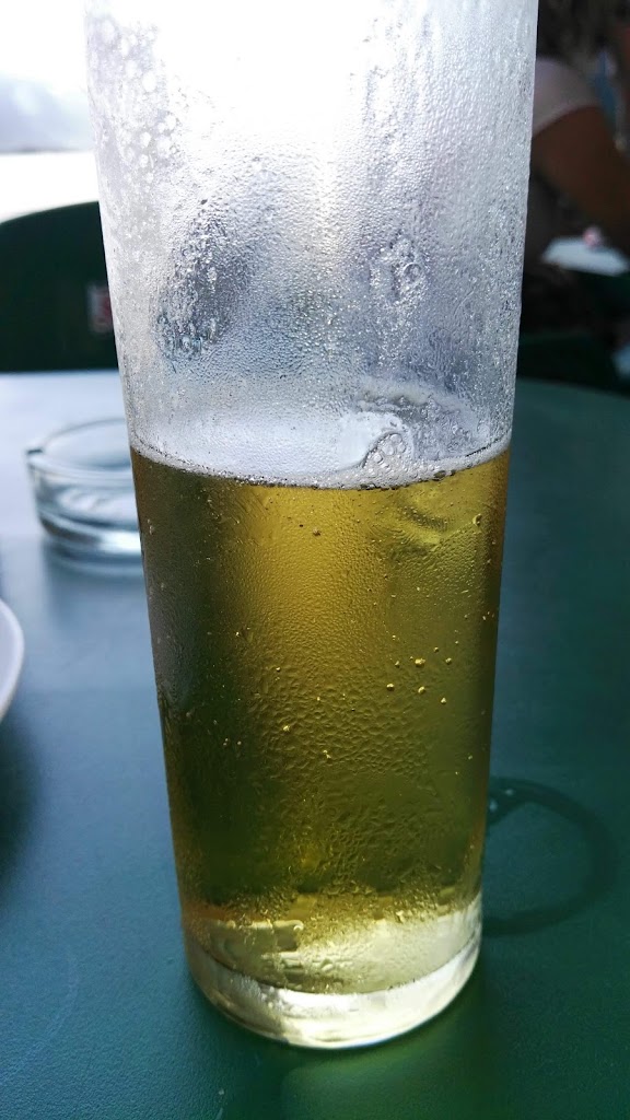 Cafeteria Salva — Cerveza