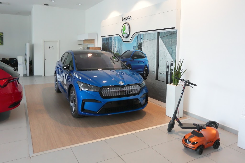 Telenauto - Concesionario Skoda en Ponferrada — Interior