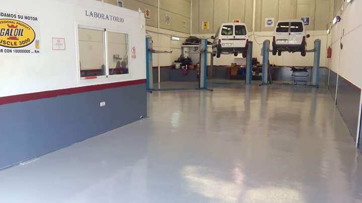 Tecnyturbo alhaurin 2011 s.l. — Interior