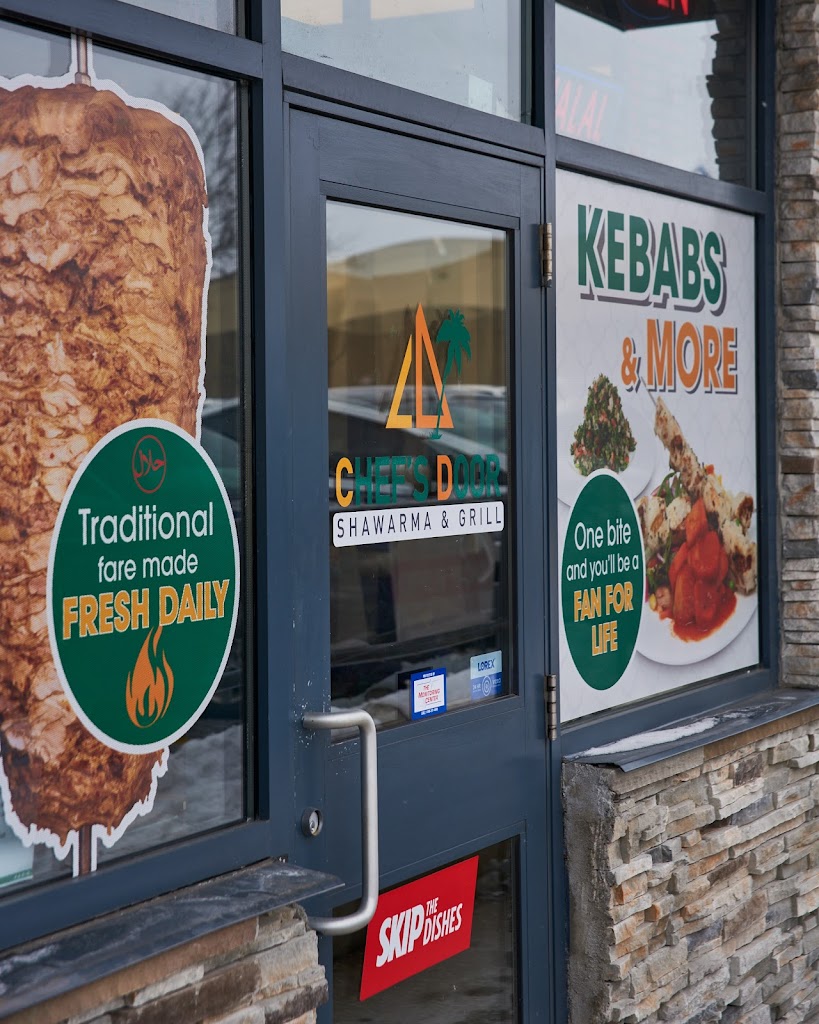 Chef's Door - Premium Shawarma
