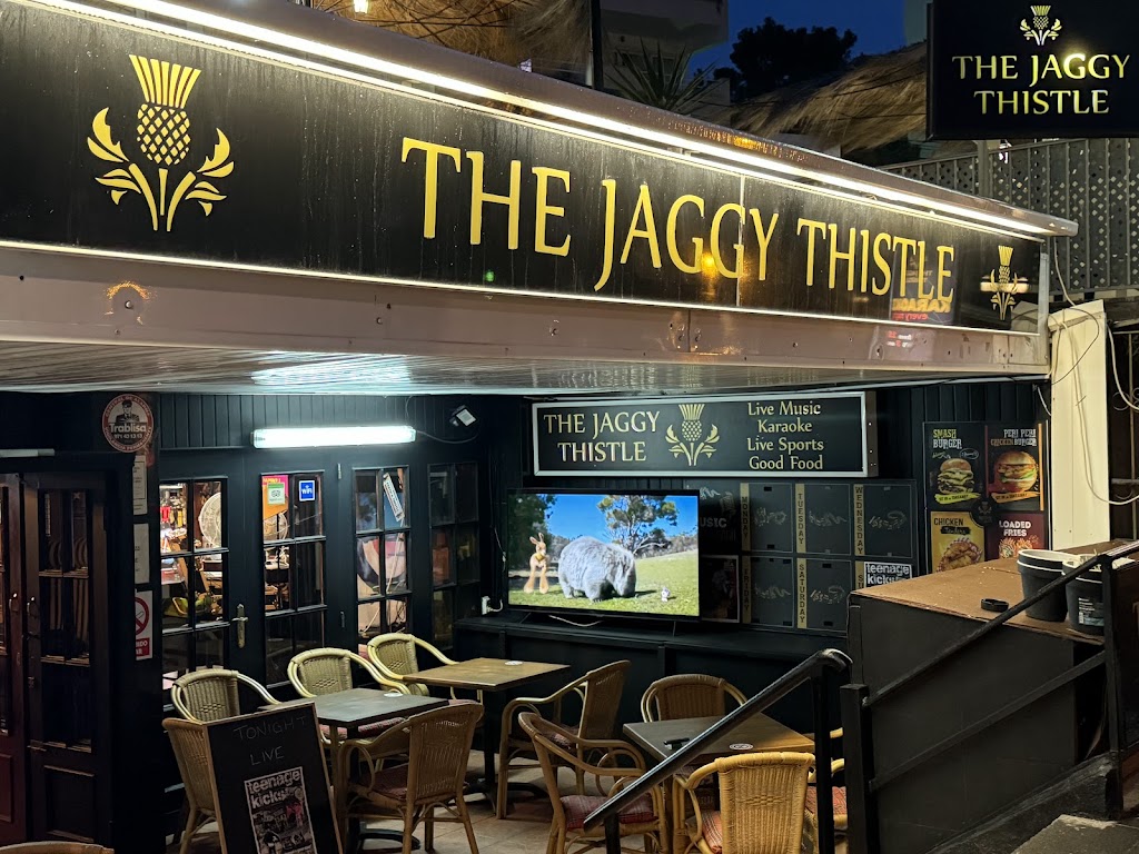 The Jaggy Thistle