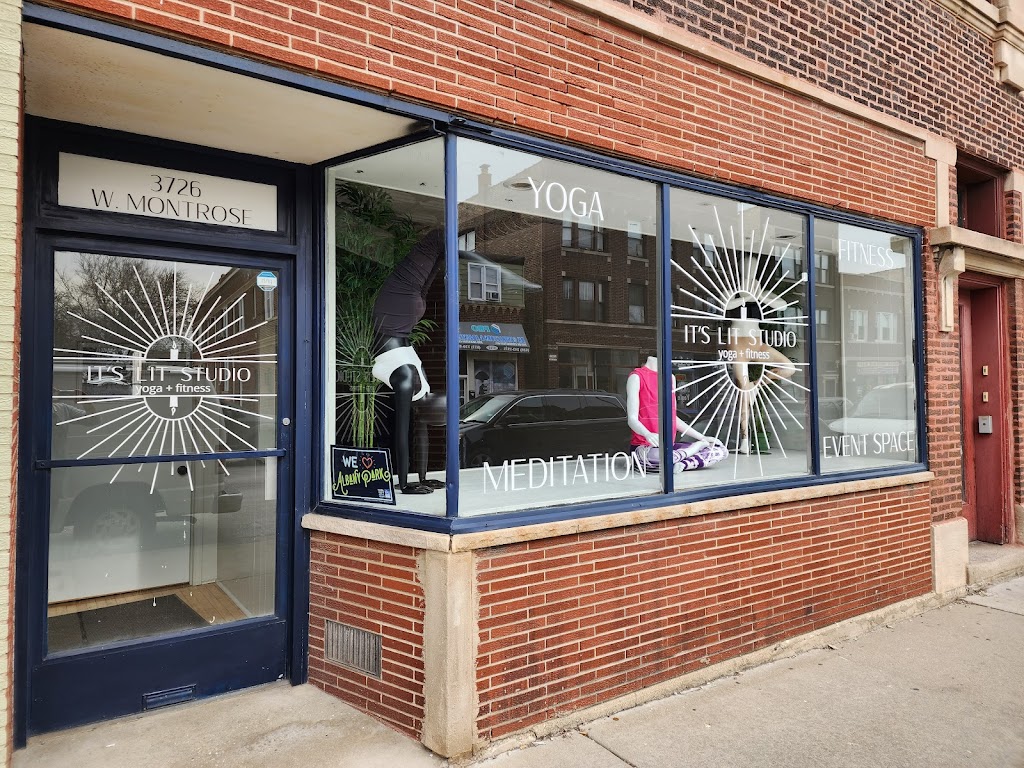 It's Lit Studio Yoga + Fitness