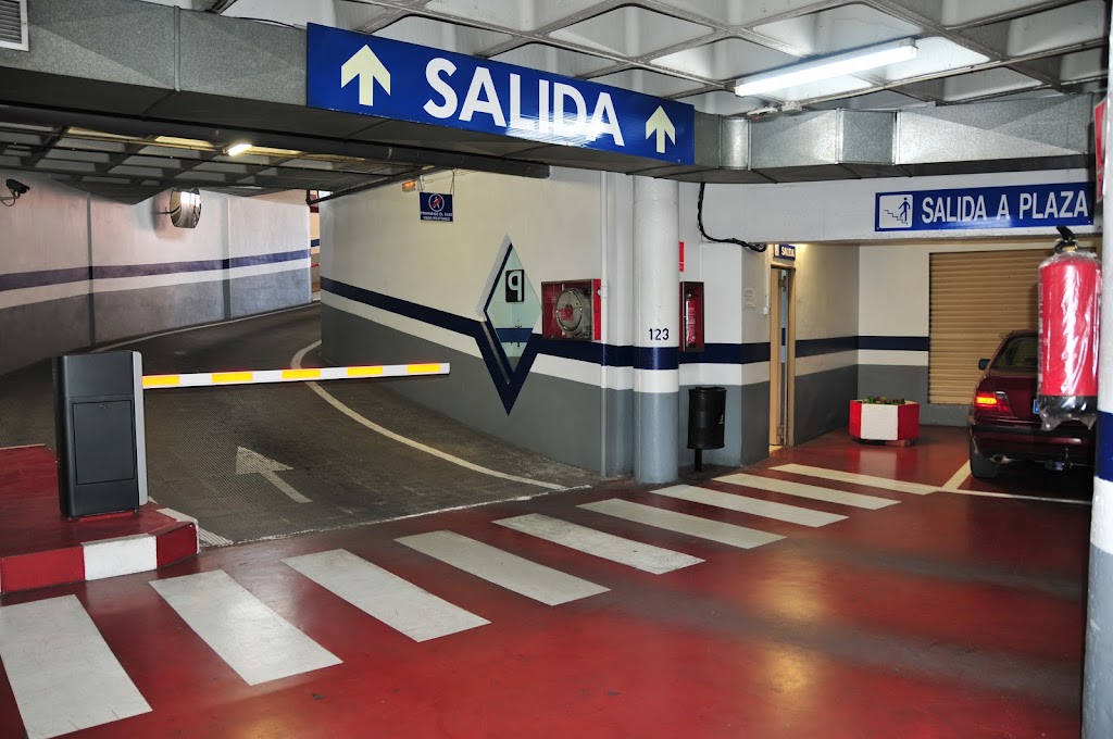 Parking Plaza Mayor — Estacionamiento