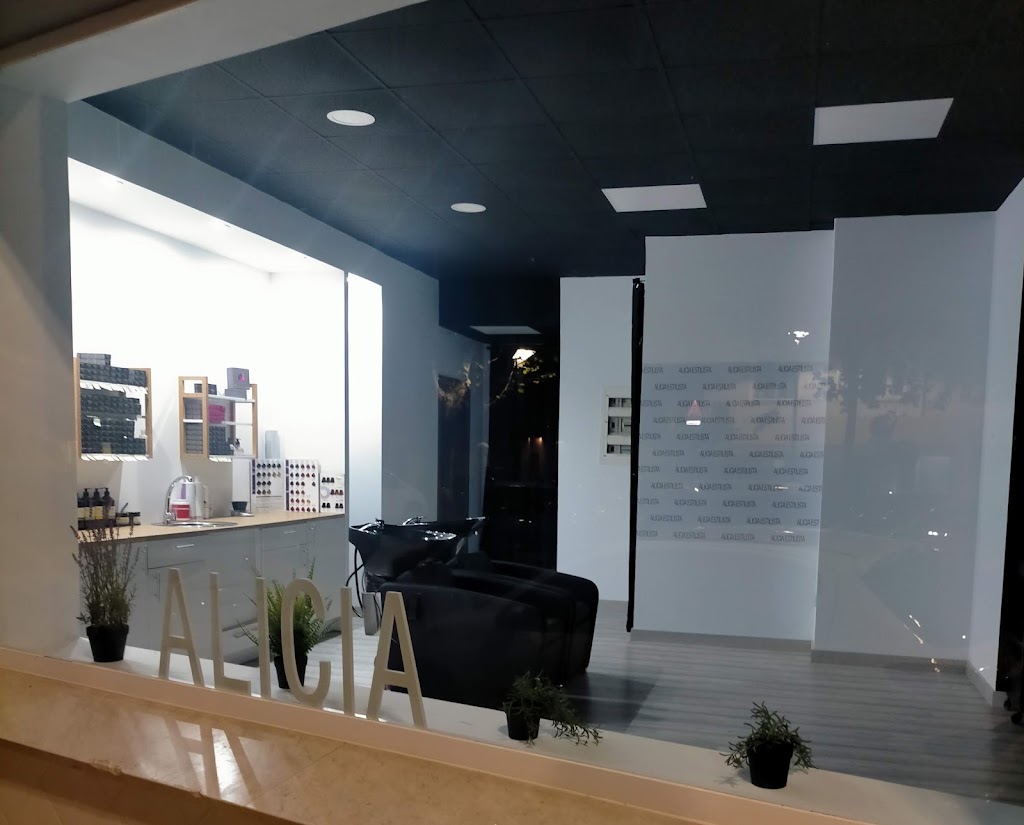 Alicia estilista — Interior