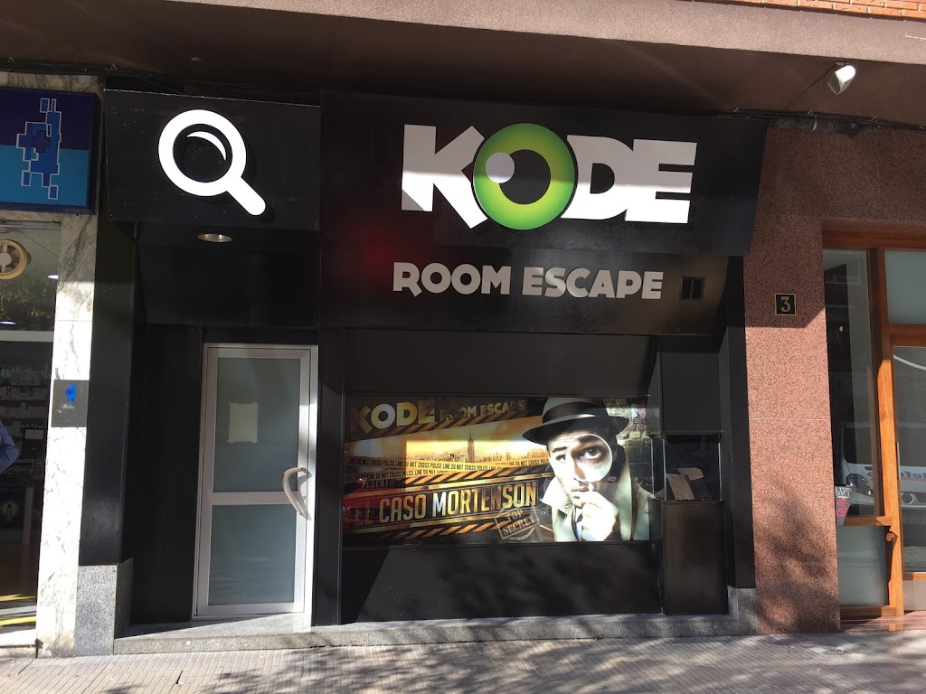 Kode Escape Room