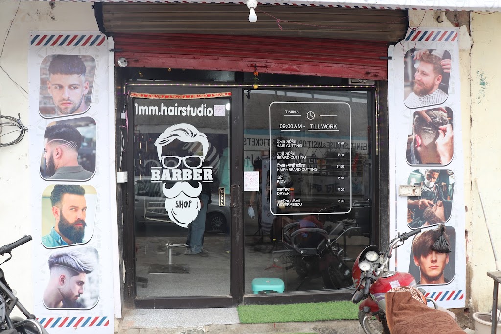 1Mm Hair Studio Bridal Makeup Artist In Jagraon Nail Extension Services In Jagraon Unisex Hair Cut Services In Jagraon