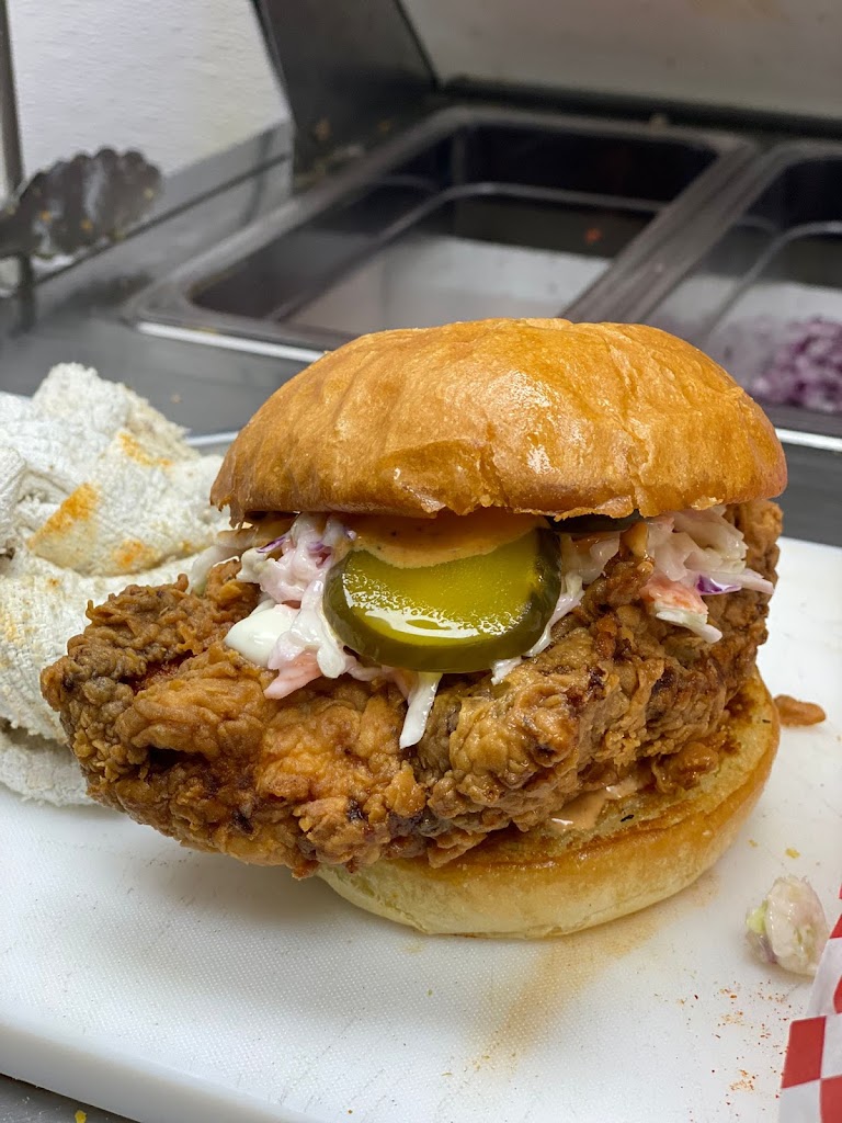 Chicken sandwich