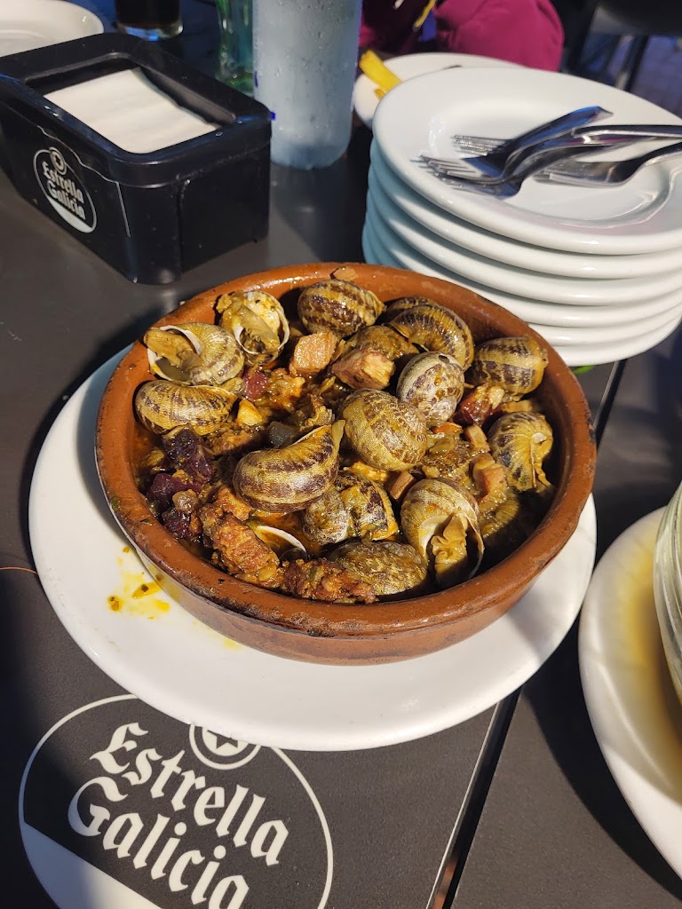 Bar Marisqueria Tres Hermanos — Caracol