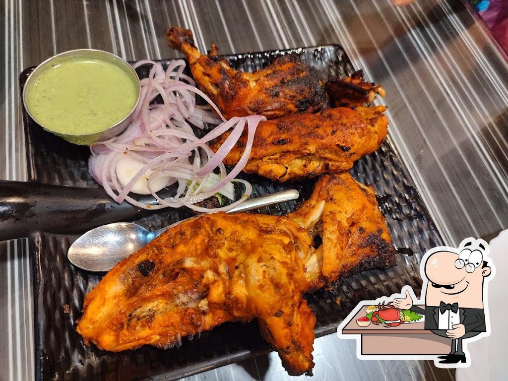 Tandoori chicken